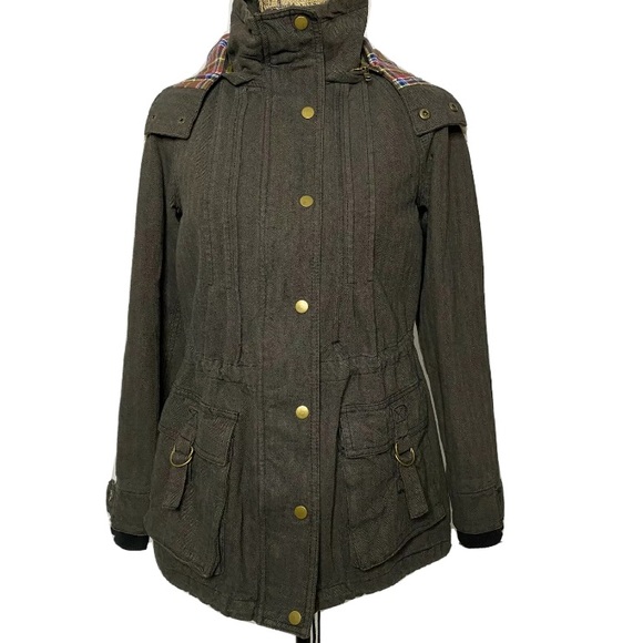 Free People Fleece Lined Faux Fur Hooded Coat